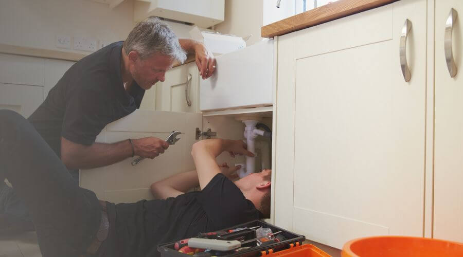 Professional sink repair in Plumerville, AR