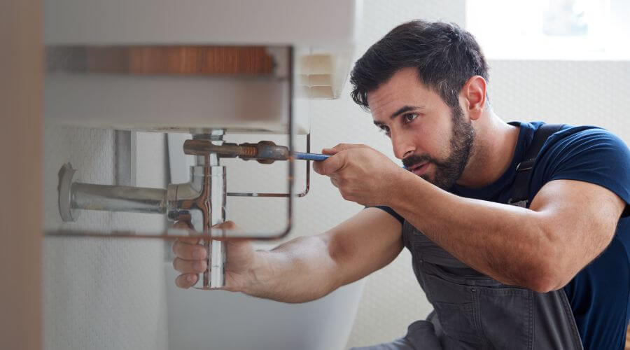 Faucet repair for sink in Plumerville, AR